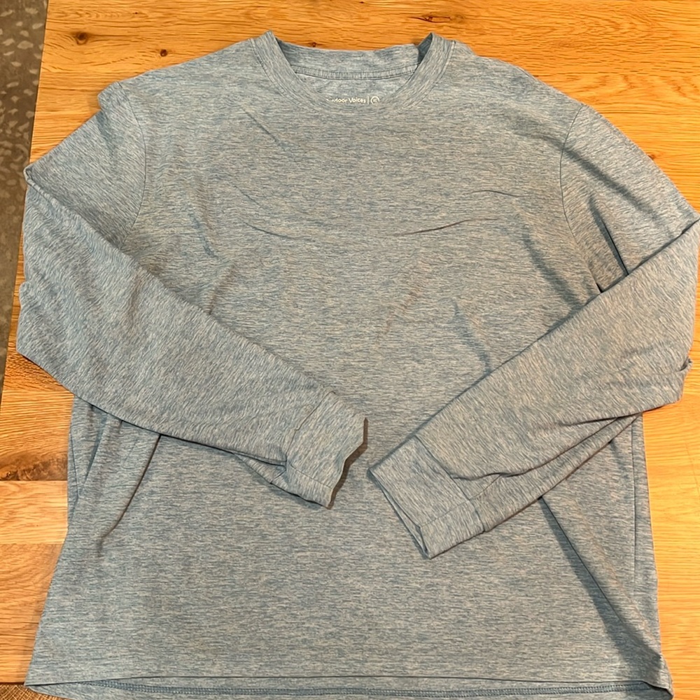 Outdoor Voices Cloudknit long sleeve